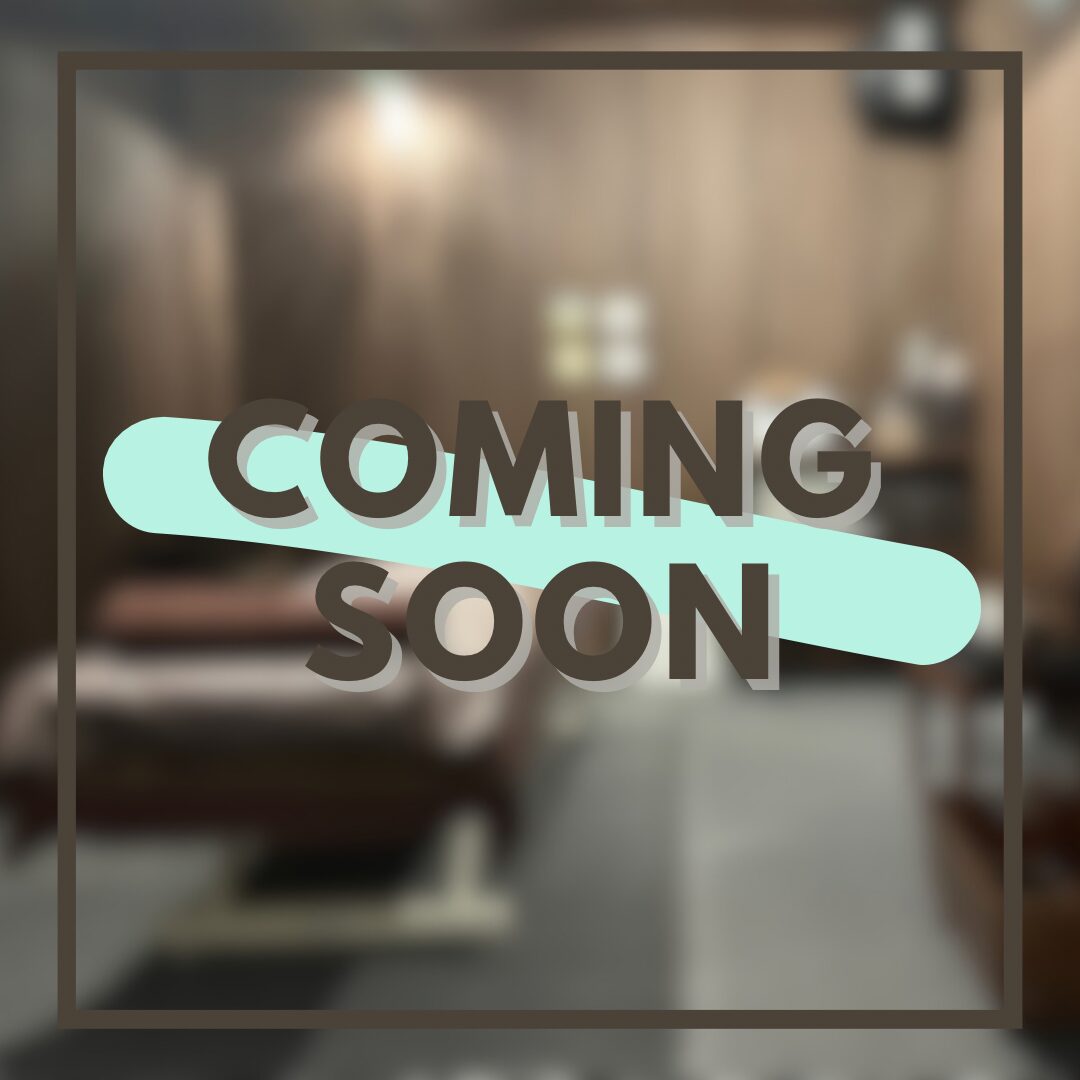 【coming soon】