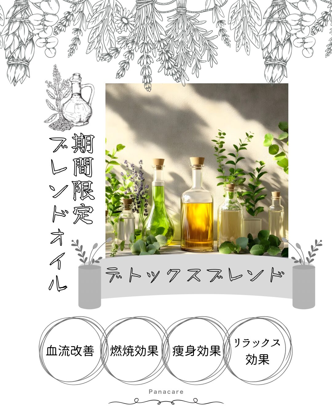 【New】期間限定 デトックスブレンド